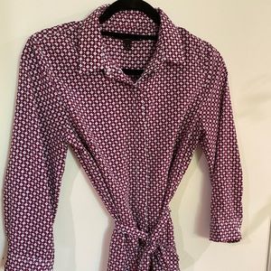 Banana Republic Tie Dress